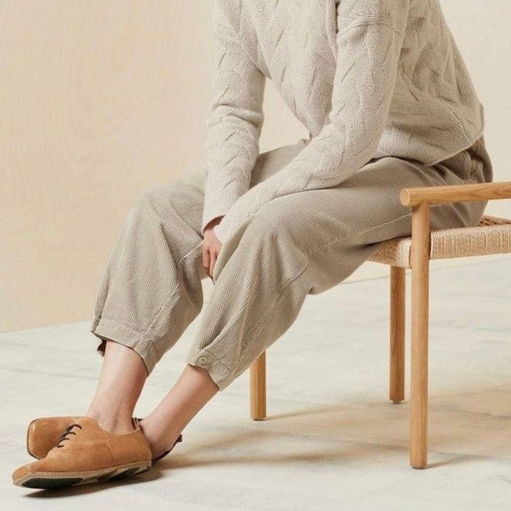 NEW Poetry Tapered Leg Cord Boho Trousers